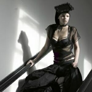 Sz 36F Black Marlies Dekkers Undressed "Modern Ajour" Bra